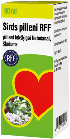 RFF SIRDS pilieni, 90 ml