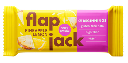 THE BEGINNINGS FlapJack Ananāss batoniņš, 60 g