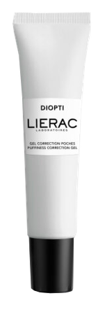 LIERAC Diopti Puffiness Correction, eye gel-cream, 15 ml