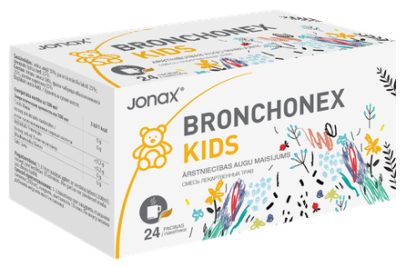 JONAX Bronchonex Kids tea bags, 24 pcs.