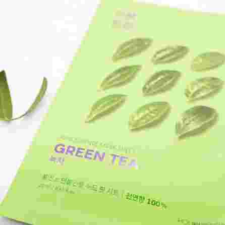 HOLIKA HOLIKA Pure Essence Green Tea facial mask, 23 ml