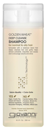 Golden Wheat shampoo, 250 ml