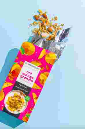 THE BEGINNINGS Auzu mango granola, 200 g