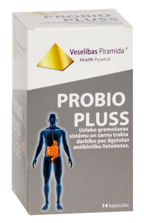 VESELĪBAS PIRAMĪDA capsules, 14 pcs.