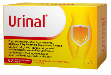 URINAL kapsulas, 60 gab.