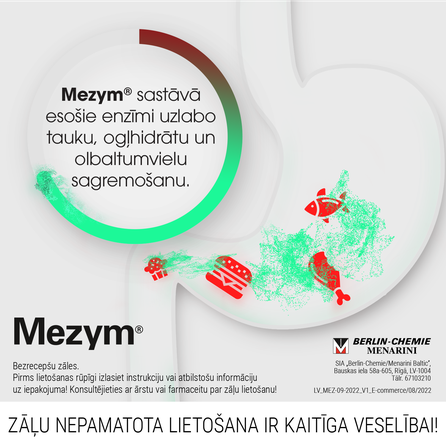 MEZYM 10000 pills, 10 pcs.