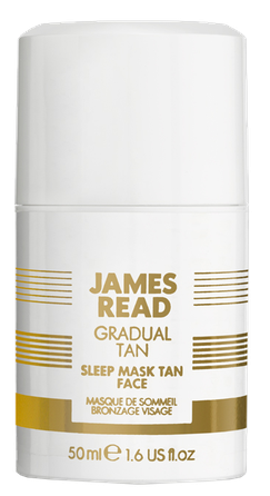 JAMES READ Gradual Tan kopjoša pašiedeguma nakts sejas maska, 50 ml