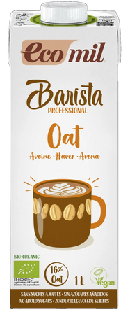 ECOMIL Oat Barista drink, 1000 ml