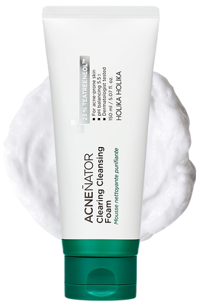 HOLIKA HOLIKA Acnenator Clearing Cleansing attīrošas putas, 150 ml