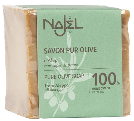 NAJEL 100 % Olive Oil Aleppo ziepes, 200 g