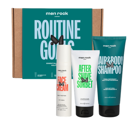 MEN ROCK Routine Goals Ultimate set, 1 pcs.