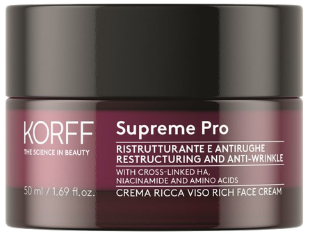 KORFF Supreme Pro Rich face cream, 50 ml