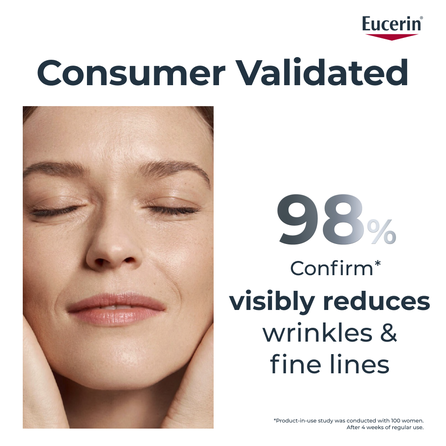 EUCERIN Hyaluron-Filler +3x Effect  SPF 15 (Refill) Sausai Ādai sejas krēms, 50 ml