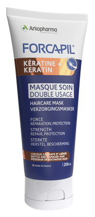 FORCAPIL Keratin+ hair mask, 200 ml