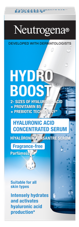 NEUTROGENA Hydro Boost Hyaluronic Acid koncentrāts, 15 ml