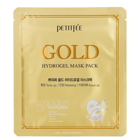 PETITFEE Gold маска для лица, 1 шт.