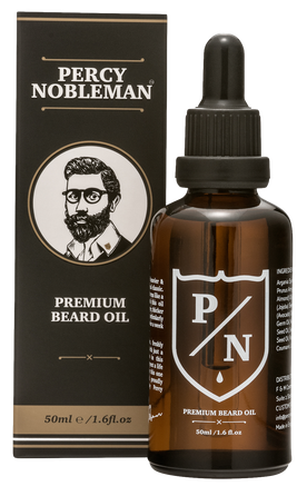 PERCY NOBLEMAN Premium oil, 50 ml