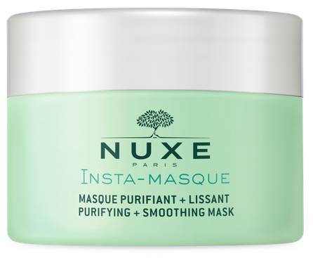 NUXE Insta Masque Purifying + Smoothing sejas maska, 50 ml