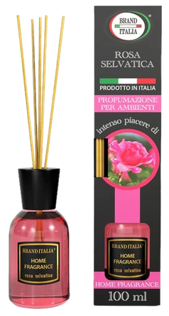 BRAND ITALIA Wild Rose аромадиффузор, 100 мл