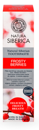 NATURA SIBERICA Frosty Berries toothpaste, 100 g