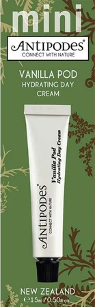 ANTIPODES Vanilla Pod Hydrating Day face cream, 15 ml