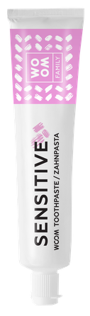 WOOM Family Sensitive toothpaste, 75 ml