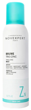 NOVEXPERT  Trio-Zink face and body mist, 150 ml
