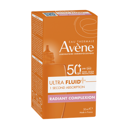 AVENE Sun Ultra Fluid Radiance SPF 50+ fluīds, 50 ml