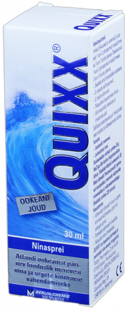 QUIXX  Oookenai Joud спрей для носа, 30 мл