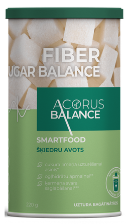 ACORUS BALANCE Fiber Sugar Balance порошок, 220 г