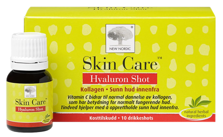 NEW NORDIC Hyaluron Shot 15 ml kolagēns, 10 gab.