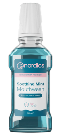 NORDICS Sooting Mint mouthwash, 300 ml
