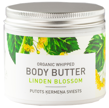 LĪGA Linden Blossom ķermeņa sviests, 100 g