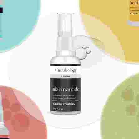 MASKOLOGY With Niacinamide Face serum, 30 ml