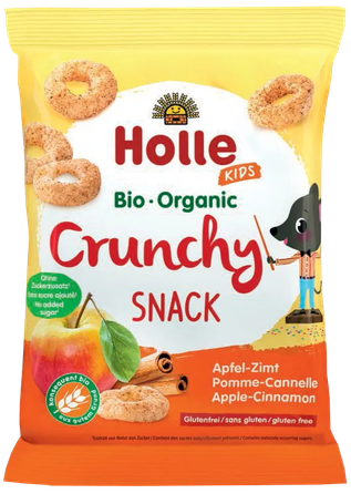 HOLLE Apple and cinnamon snack, 25 g