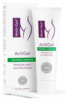 MULTI-GYN Actigel gels, 50 ml