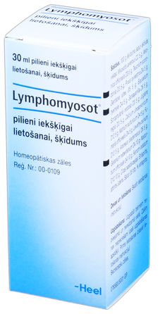 LYMPHOMYOSOT pilieni, 30 ml