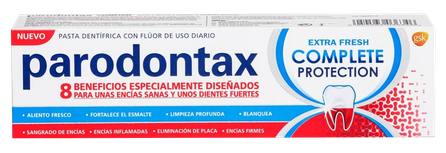 PARODONTAX Complete Protection Extra Fresh zobu pasta, 75 ml