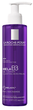 LA ROCHE-POSAY Mela B3 Micro cleansing gel, 200 ml