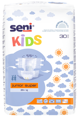 SENI Kids Junior autiņbiksītes, 30 gab.