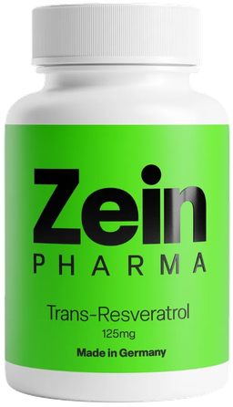 ZEINPHARMA Trans Resveratrol 125 мг капсулы, 120 шт.