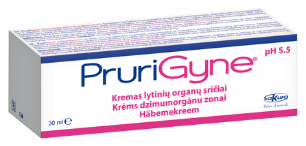 PRURIGYNE pH 5.5 крем для интимной зоны, 30 мл