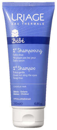 URIAGE Bebe 1st Shampoo shampoo, 200 ml