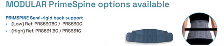 PRIM Spine Modular Low (XXL) spinal orthosis, 1 pcs.
