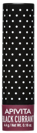 APIVITA Black Currant lūpu balzams, 4.4 g