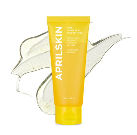 APRILSKIN Real Calendula Peel Off Pack Pack sejas maska, 100 g
