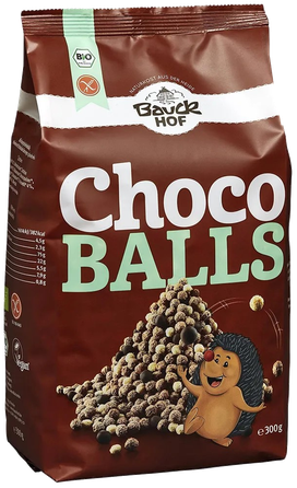BAUCK HOF kraukšķīgas graudaugu bumbiņas, 300 g