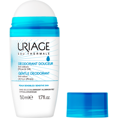URIAGE Gentle antiperspirants, 50 ml