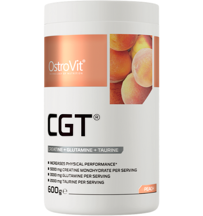OSTROVIT CGT Peach pulveris, 600 g