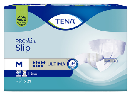 TENA Slip Ultima M подгузники, 21 шт.